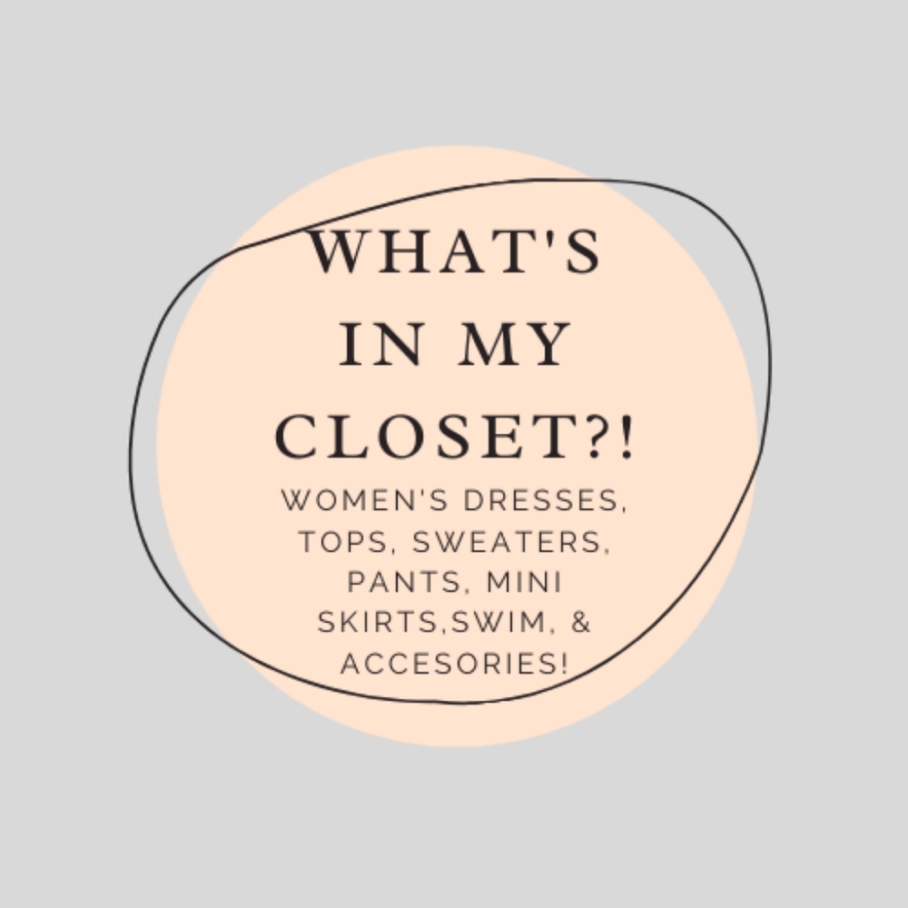 Closet Cleanout! Make on OFFER! 💕